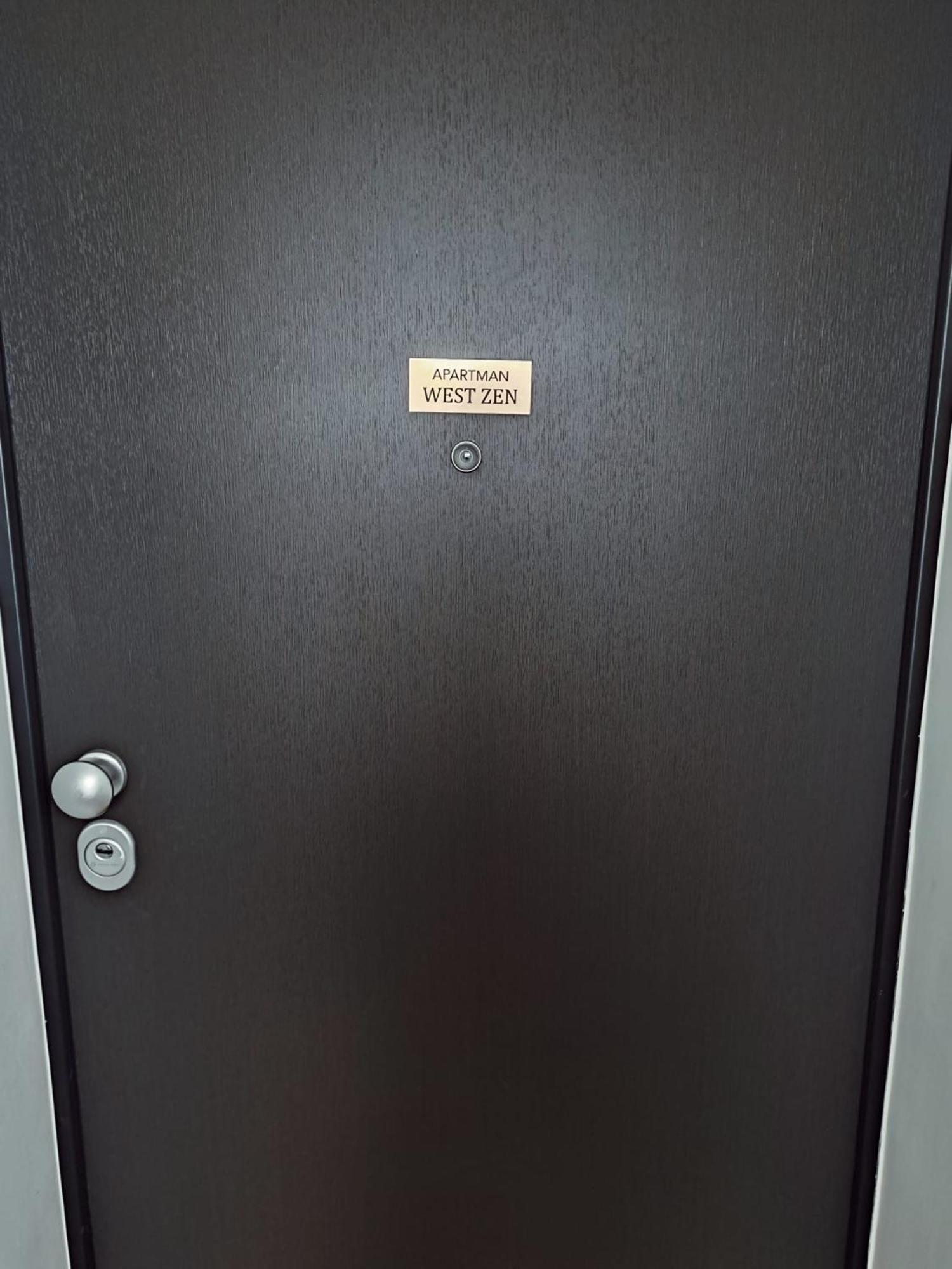 Apartman West Zen Zagreb Dış mekan fotoğraf