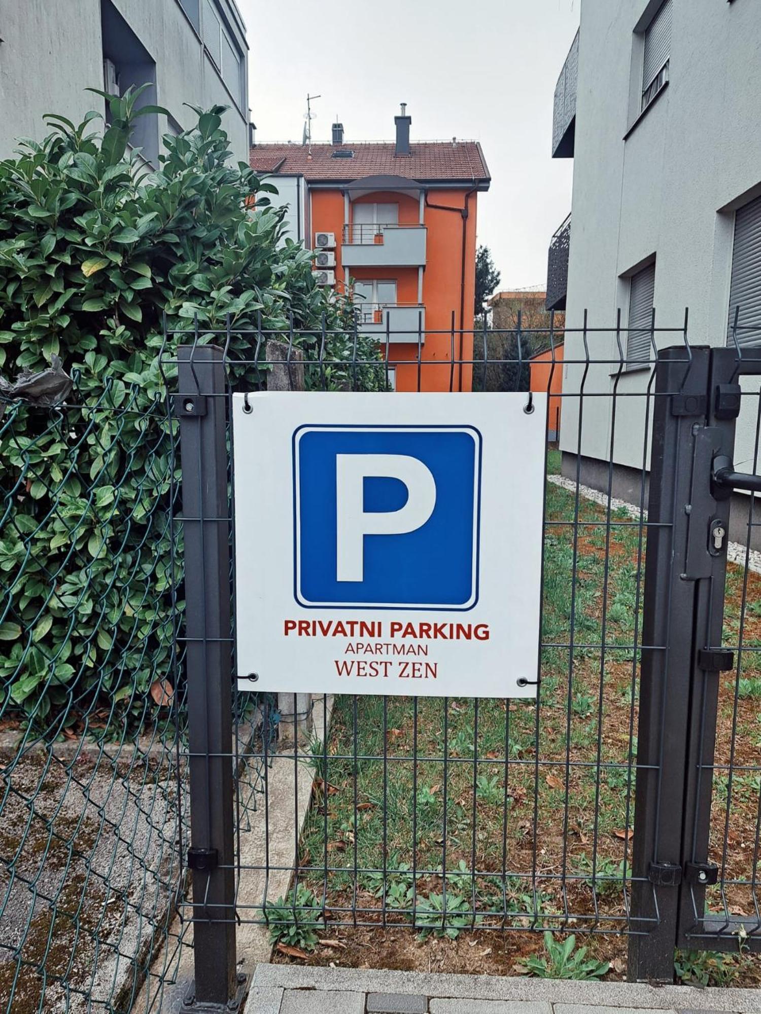 Apartman West Zen Zagreb Dış mekan fotoğraf